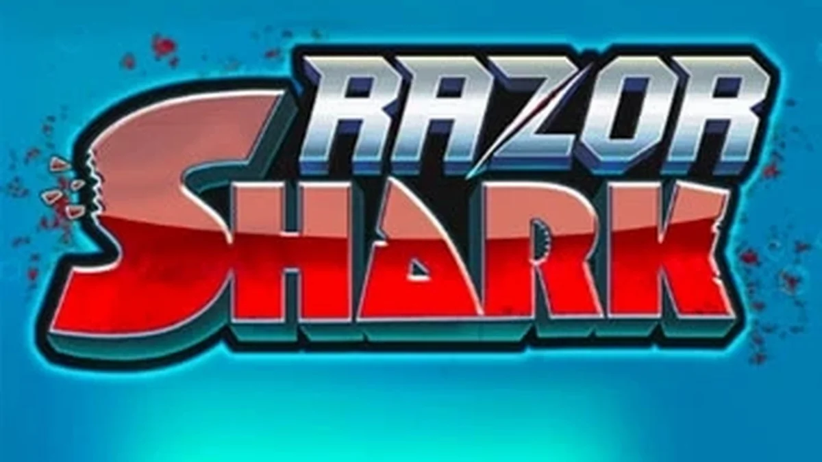 Tampilan visual slot Razor Shark dengan tema hiu bawah laut